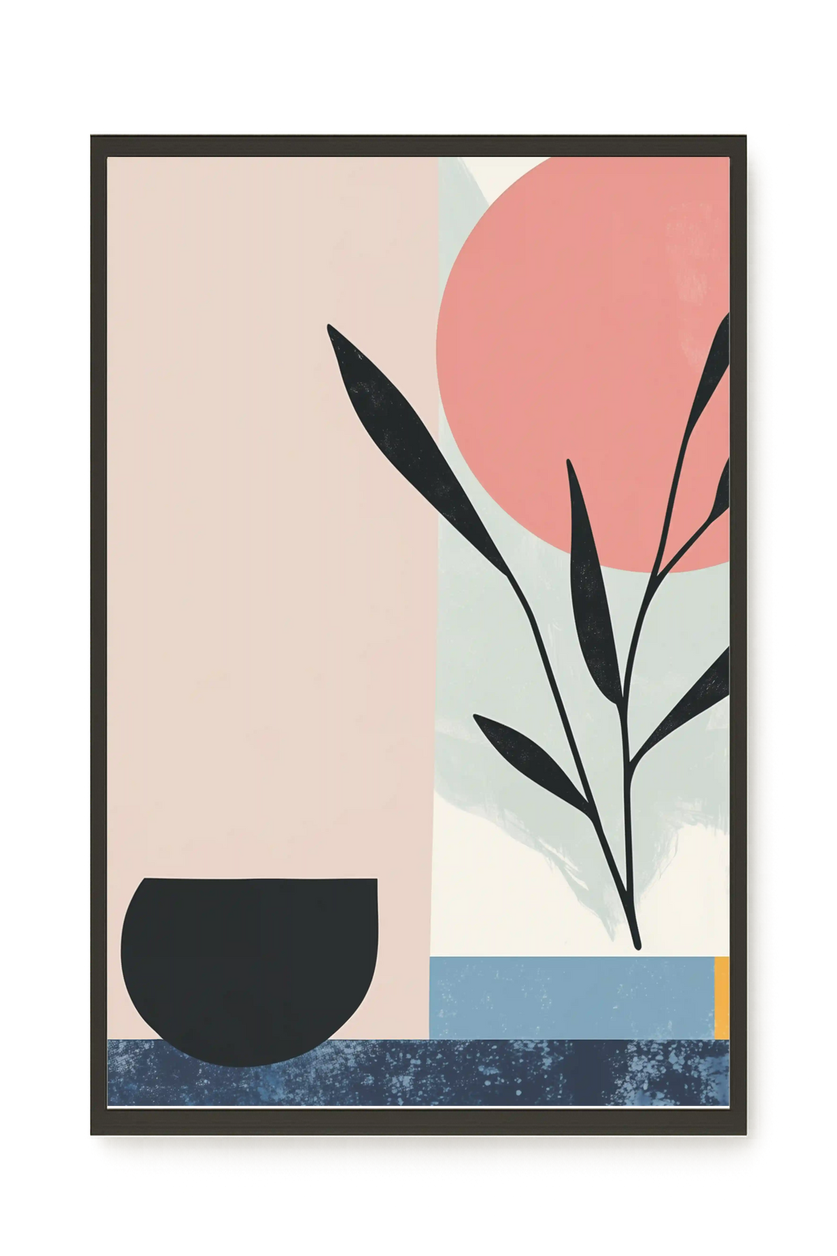 Visual Calm Canvas Wall Art