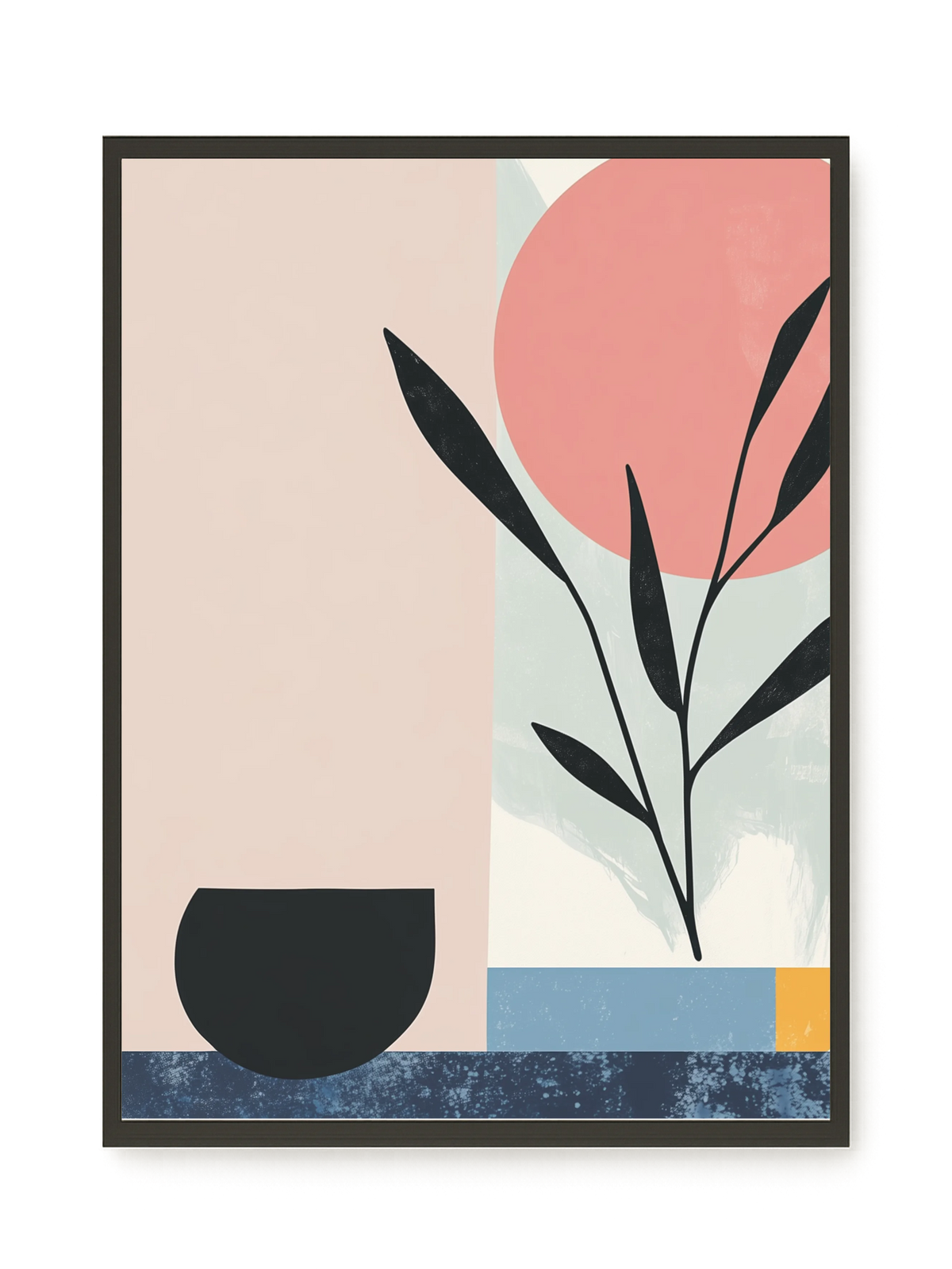 Visual Calm Canvas Wall Art