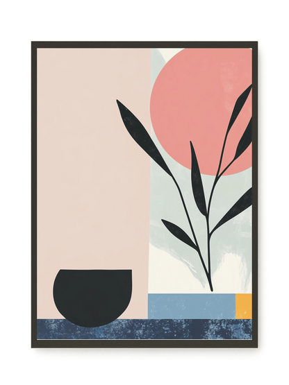 Visual Calm Canvas Wall Art