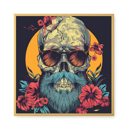 Vintage Skull Canvas Print