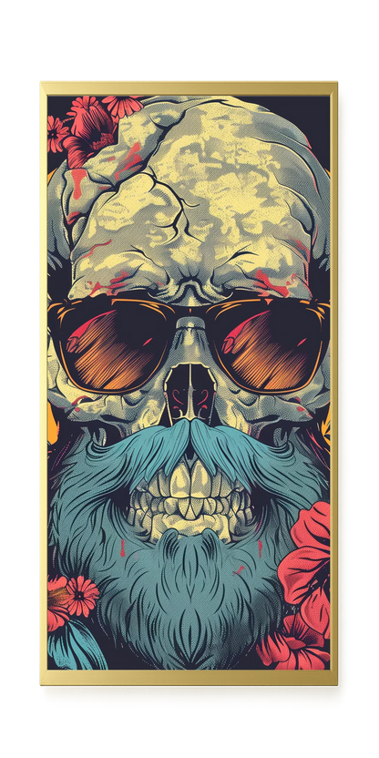 Vintage Skull Canvas Print
