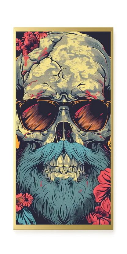 Vintage Skull Canvas Print