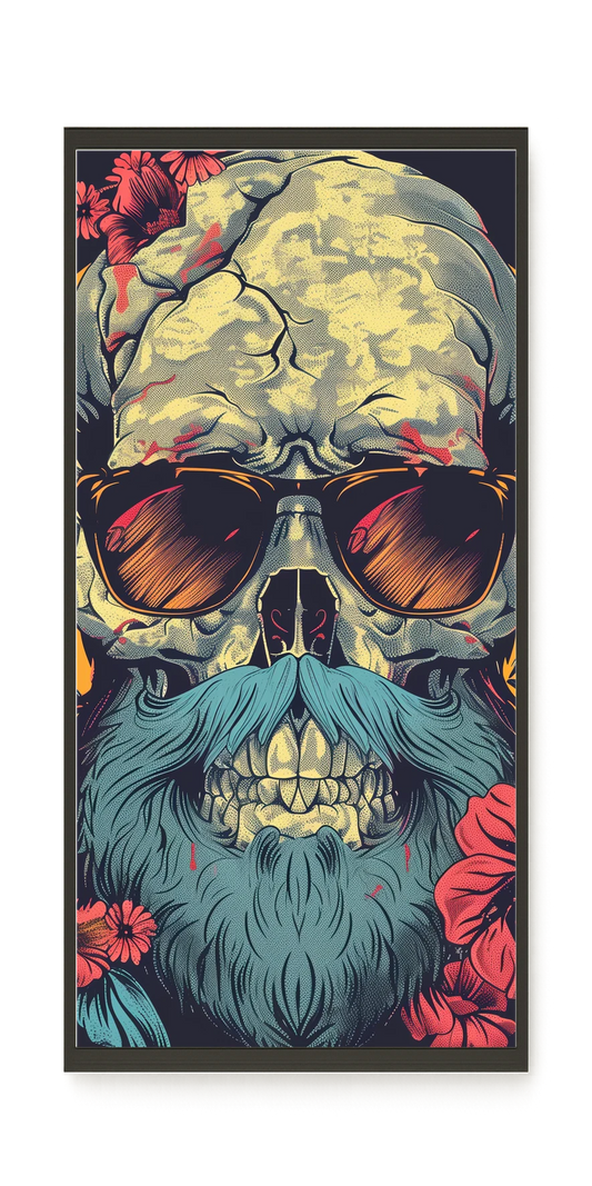 Vintage Skull Canvas Print