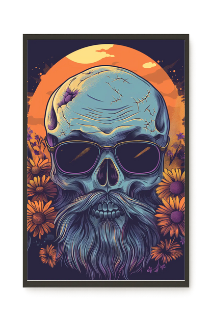 Elegant Lady Canvas Wall Art