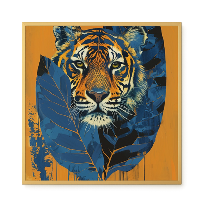 Solar Skull Canvas Print