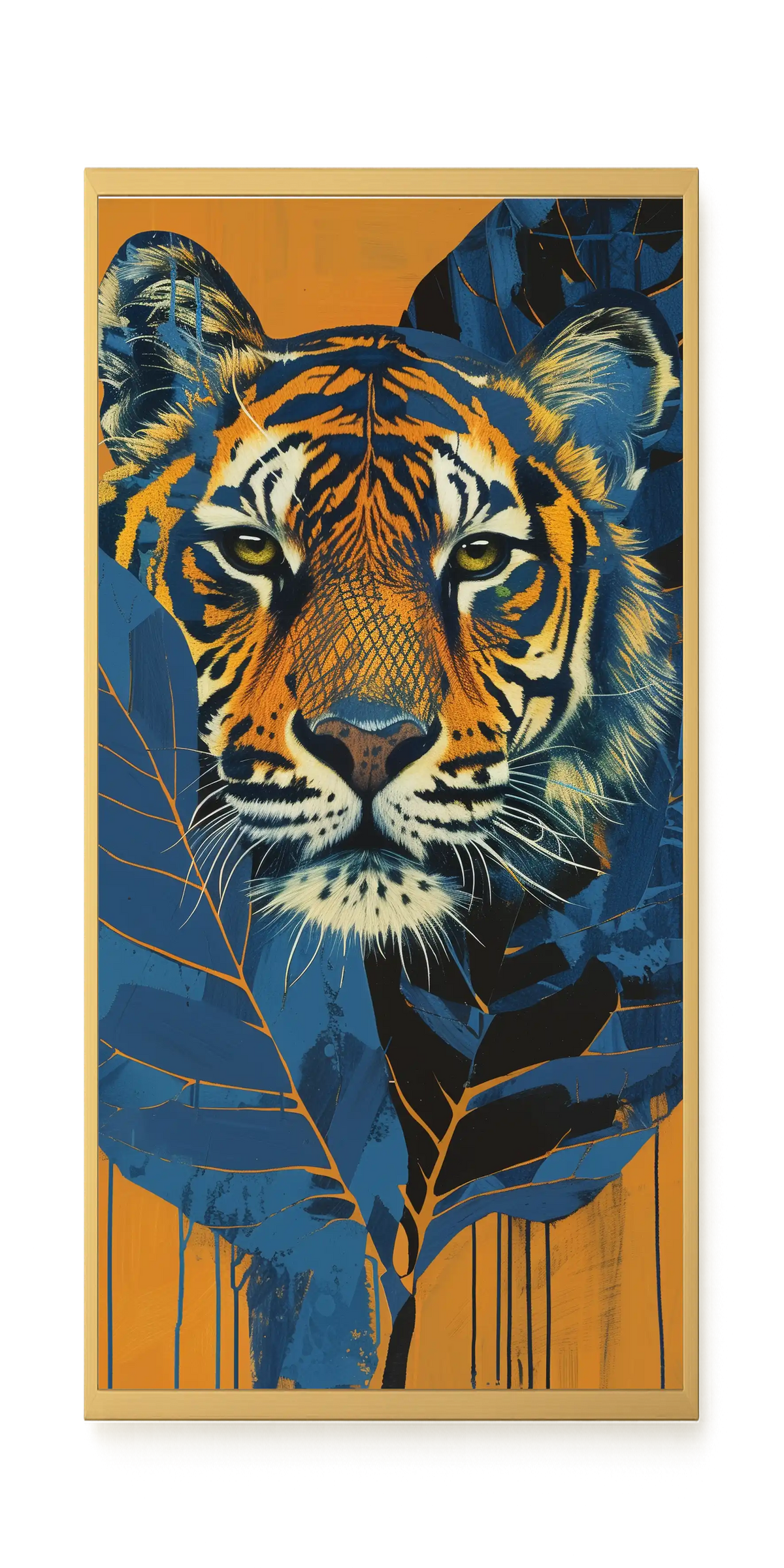 Solar Skull Canvas Print