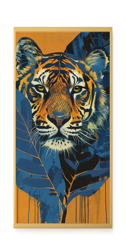 Solar Skull Canvas Print