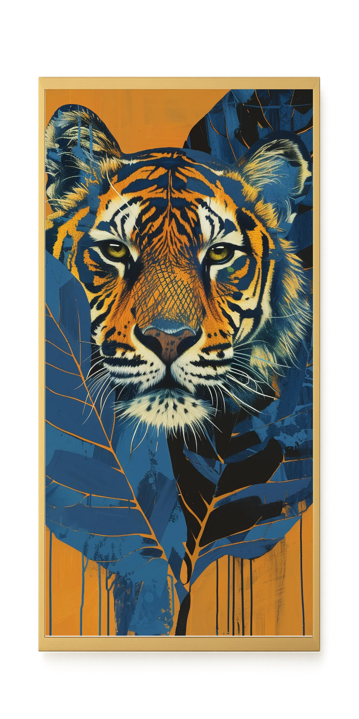 Solar Skull Canvas Print