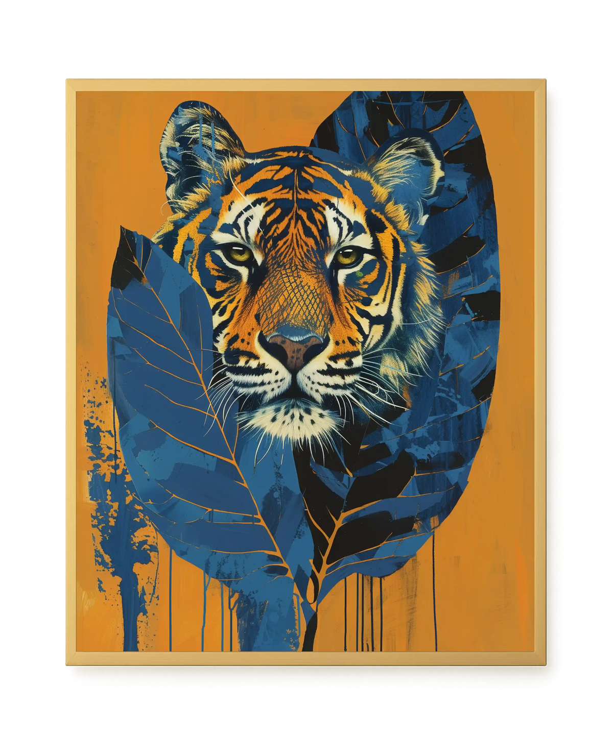 Solar Skull Canvas Print