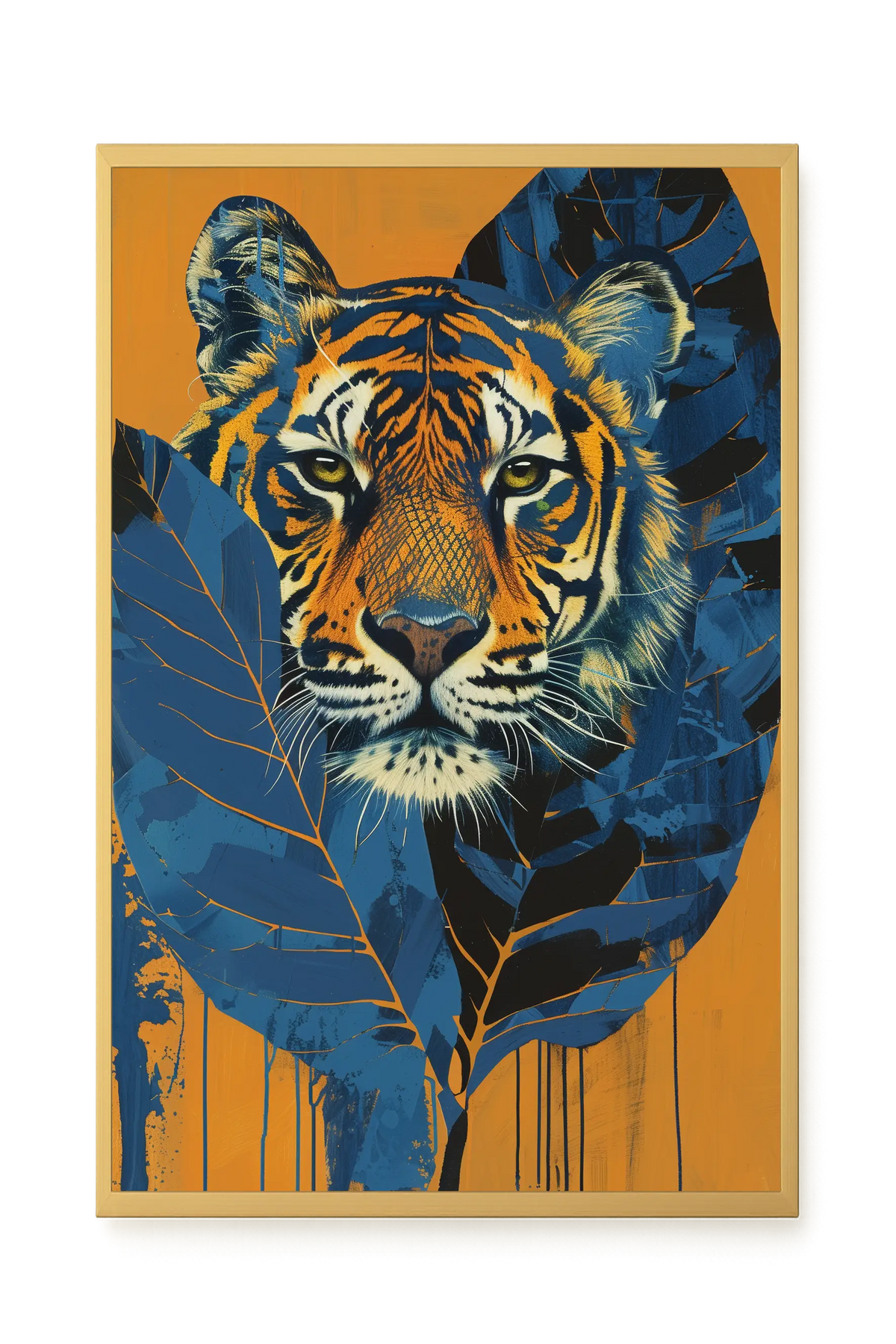 Solar Skull Canvas Print