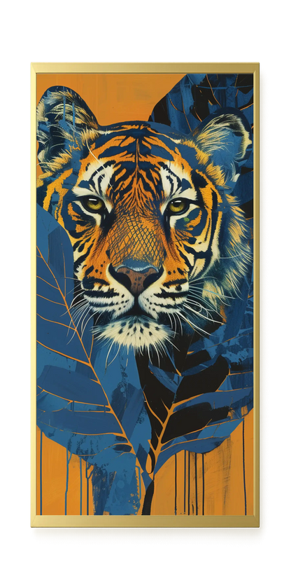 Solar Skull Canvas Print
