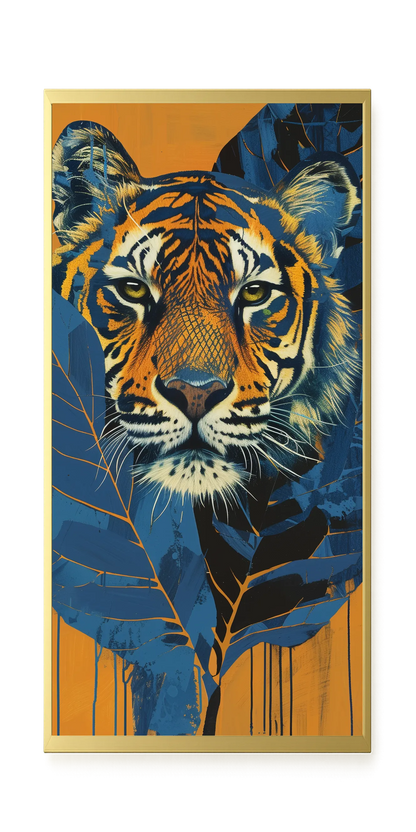 Solar Skull Canvas Print