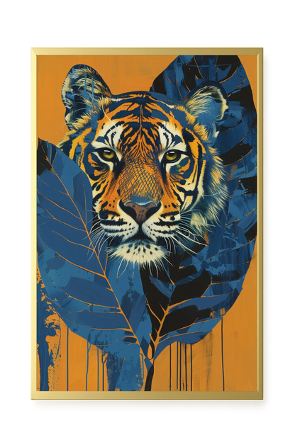 Solar Skull Canvas Print