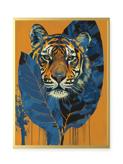 Solar Skull Canvas Print
