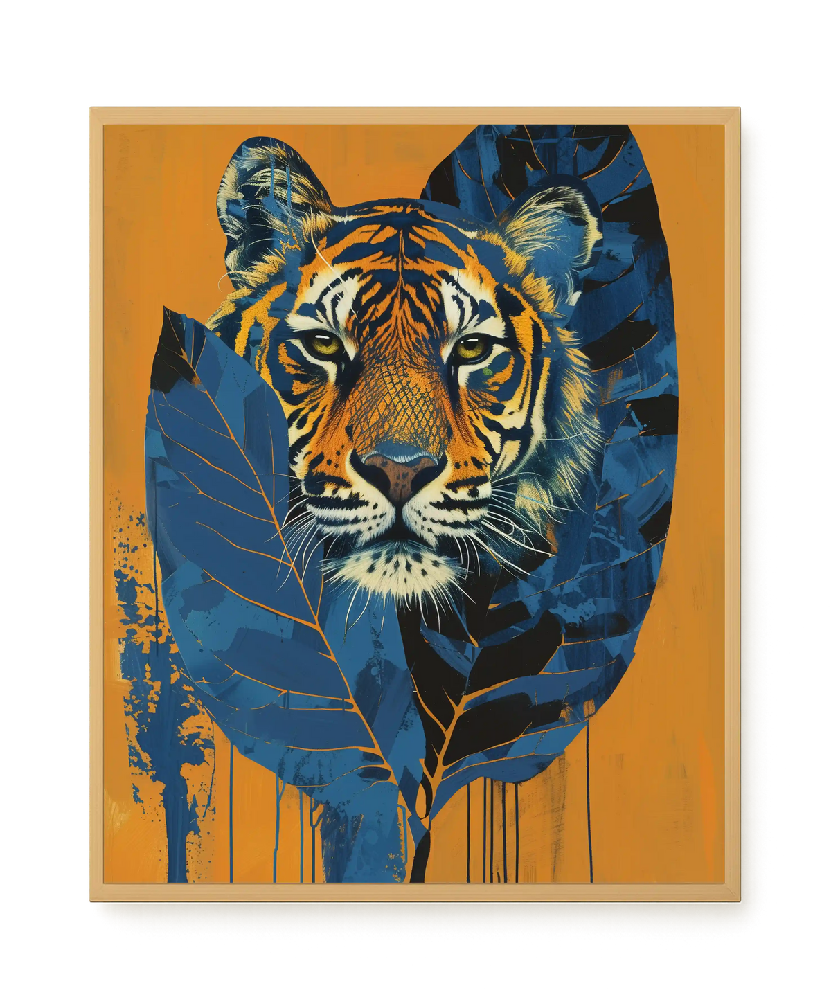 Solar Skull Canvas Print