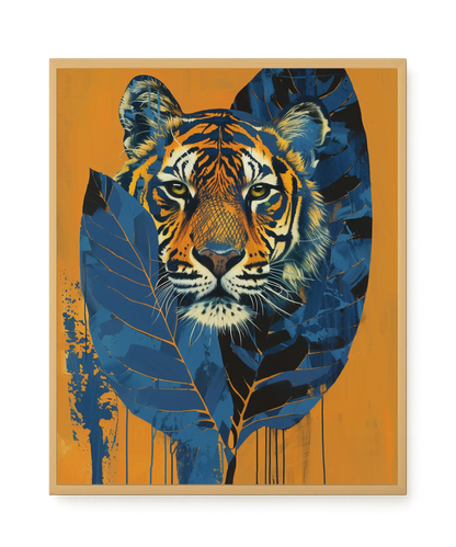 Solar Skull Canvas Print