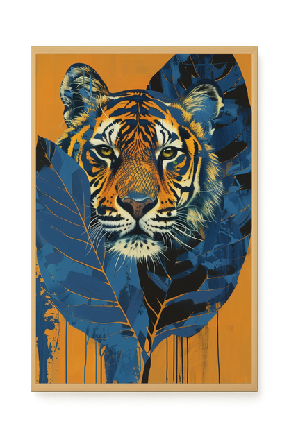Solar Skull Canvas Print