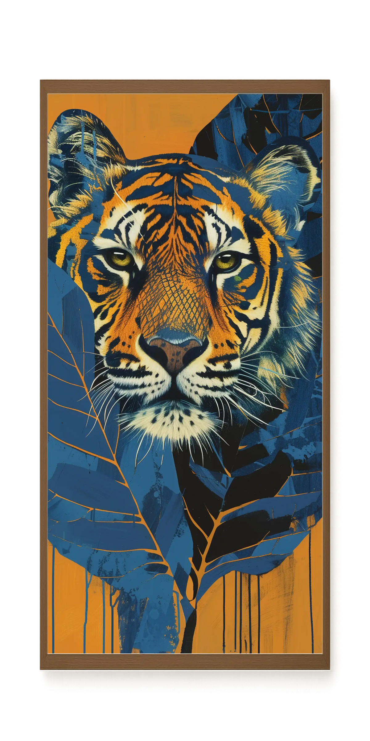 Solar Skull Canvas Print