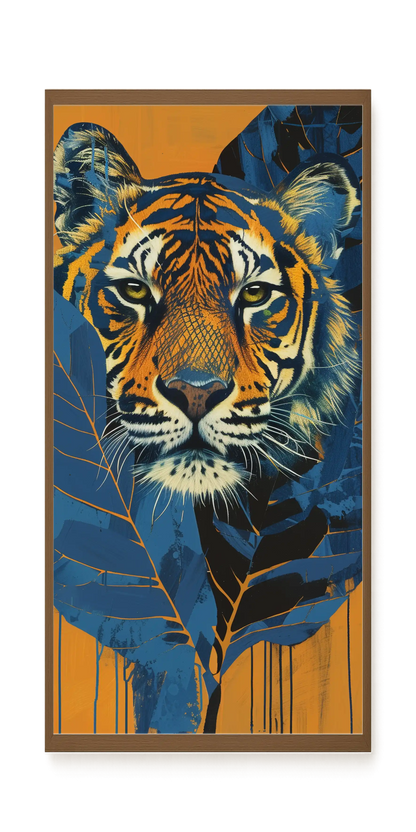 Solar Skull Canvas Print