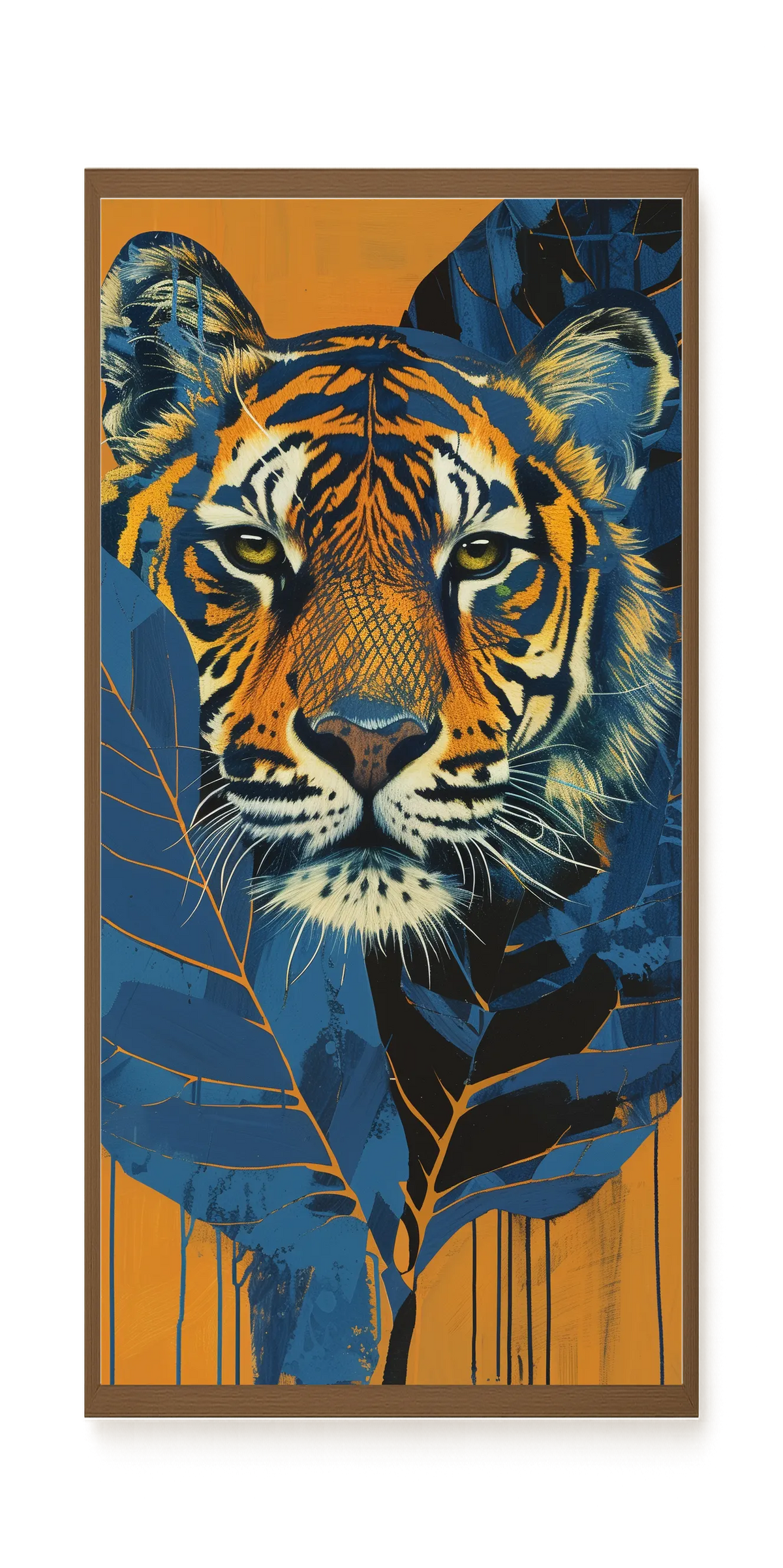 Solar Skull Canvas Print