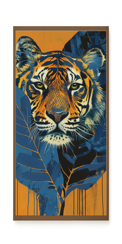 Solar Skull Canvas Print