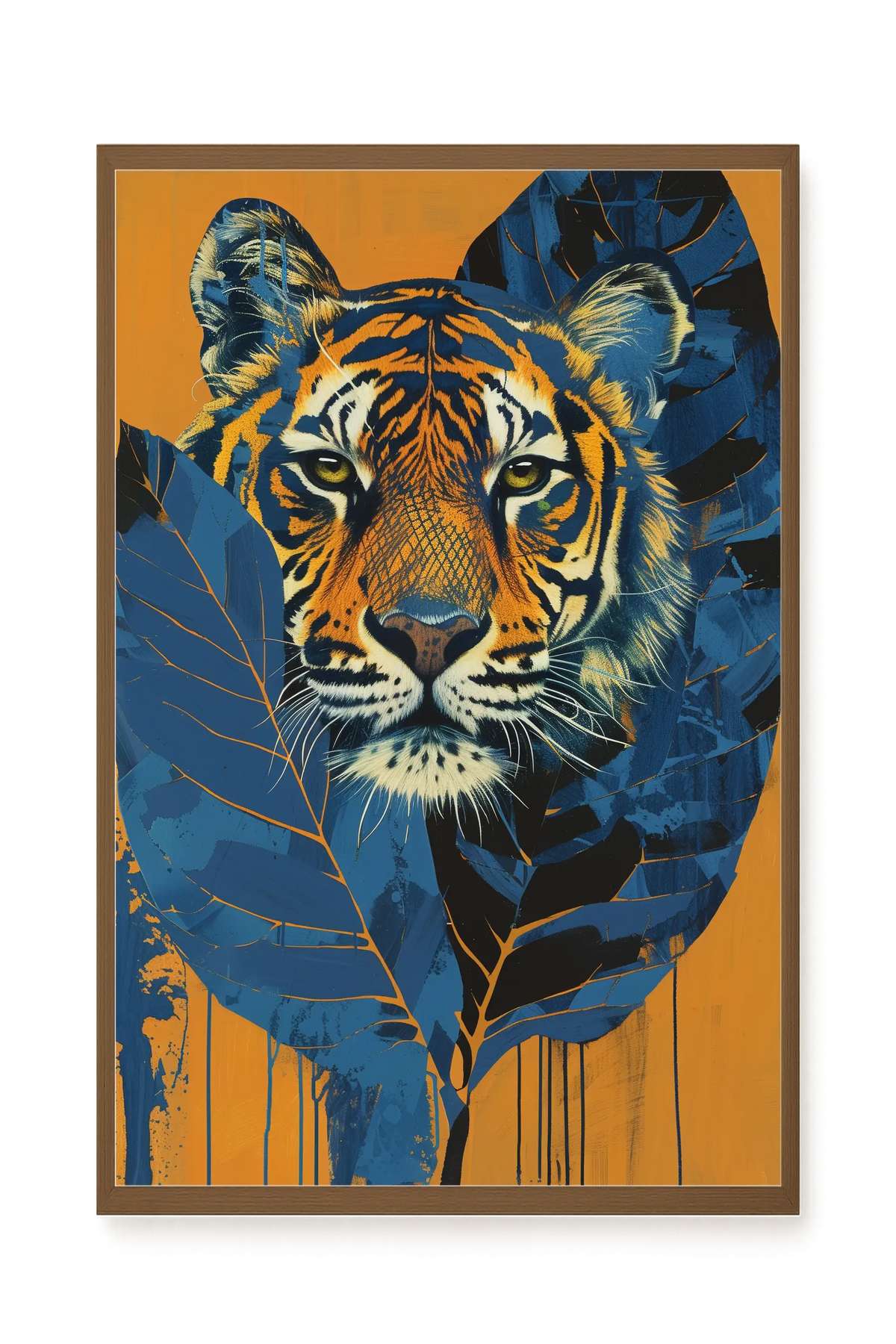 Solar Skull Canvas Print