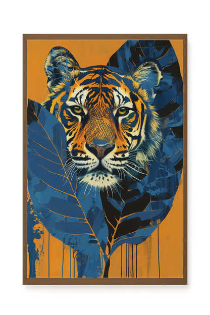 Solar Skull Canvas Print