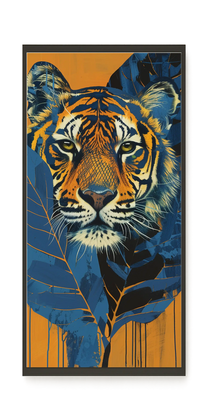 Solar Skull Canvas Print