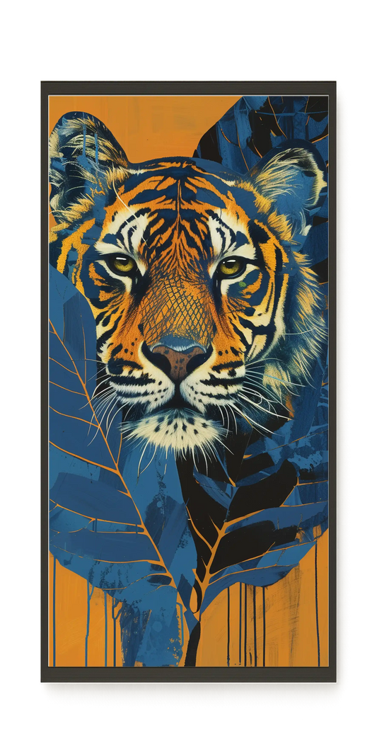Solar Skull Canvas Print