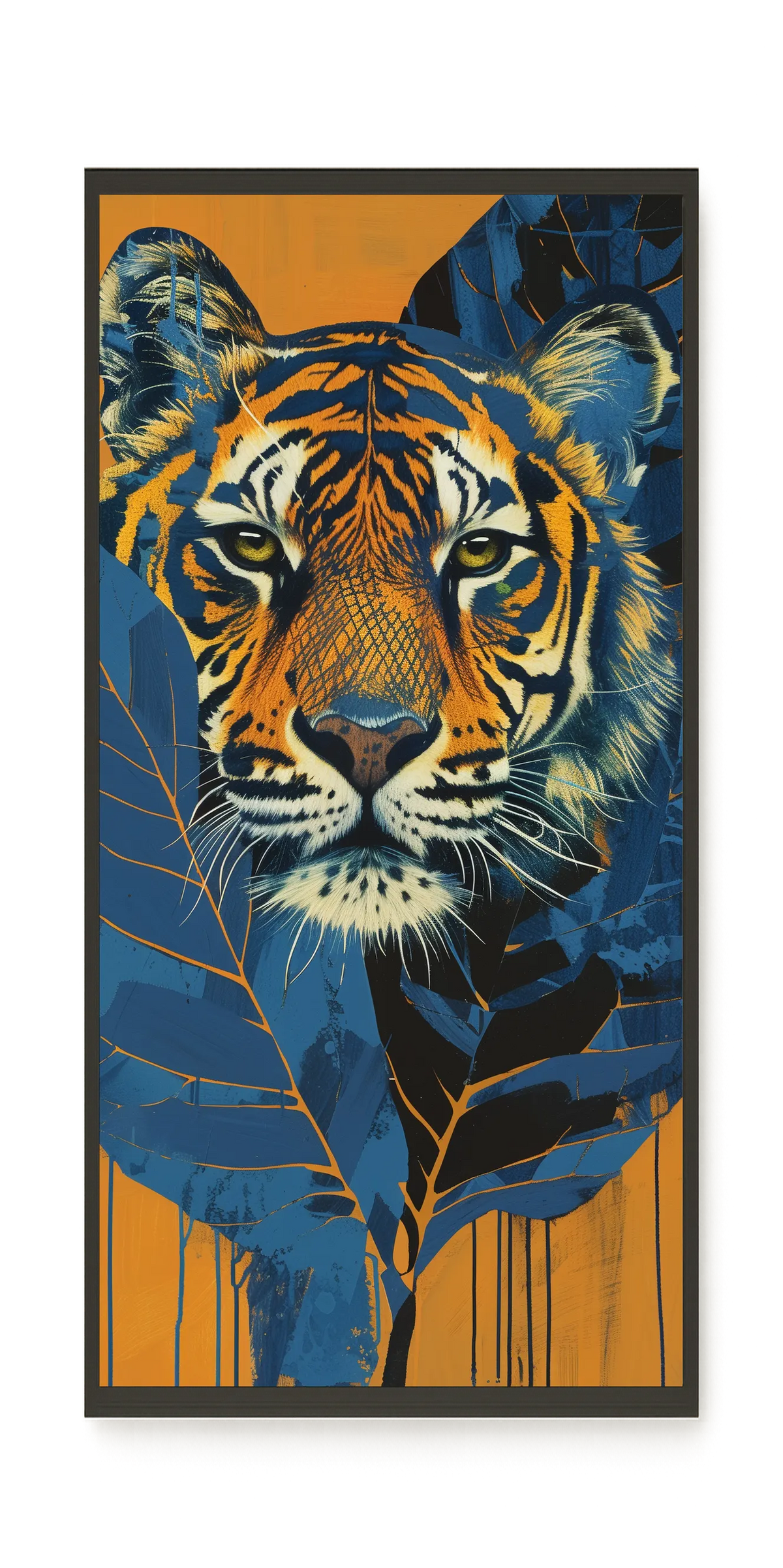 Solar Skull Canvas Print