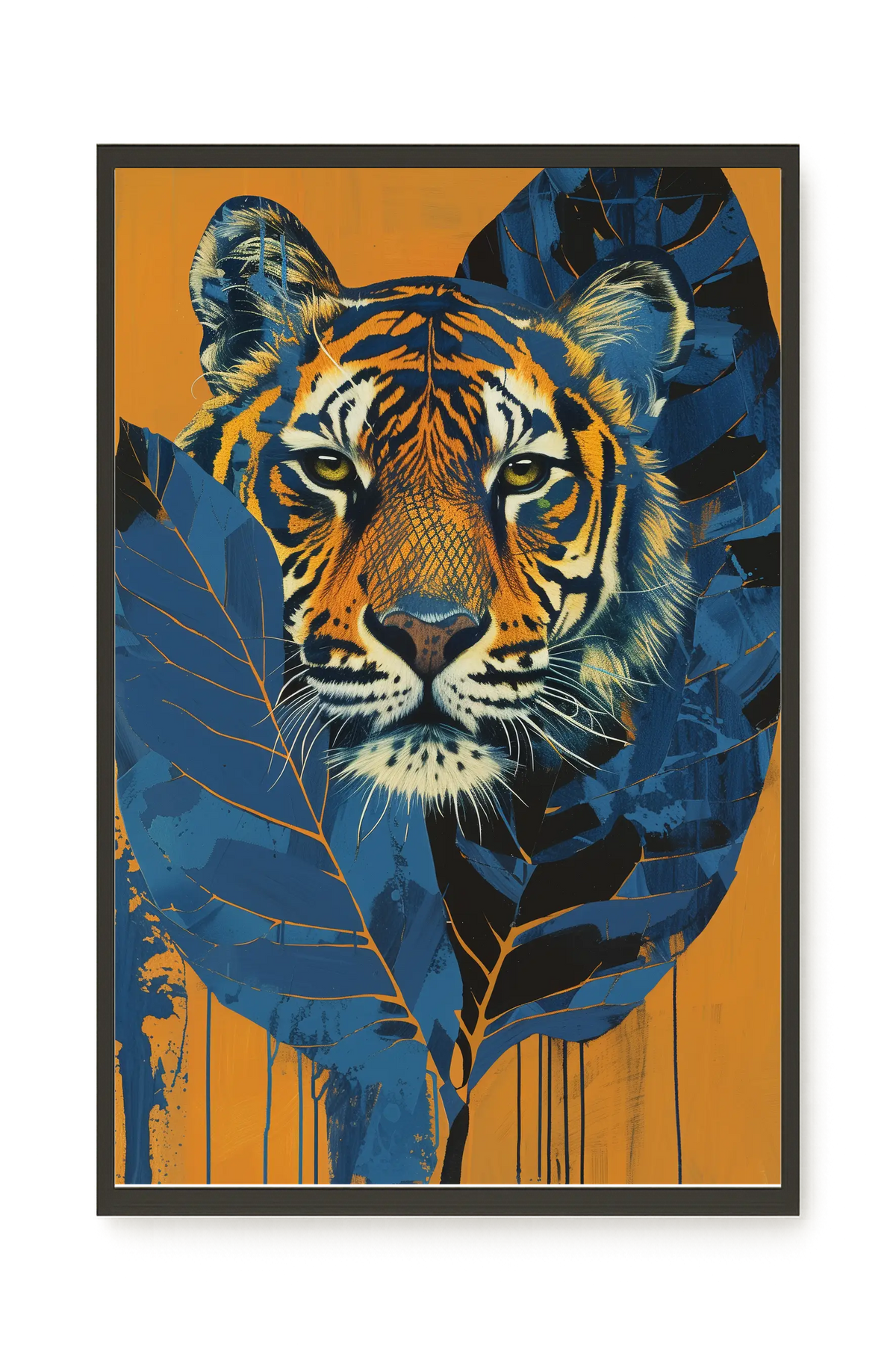 Solar Skull Canvas Print