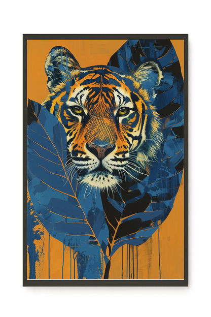 Solar Skull Canvas Print