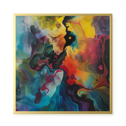 Color Burst Canvas Print