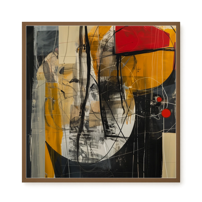 Abstract Lines Canvas Wall Art