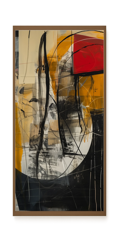 Abstract Lines Canvas Wall Art