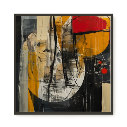 Abstract Lines Canvas Wall Art