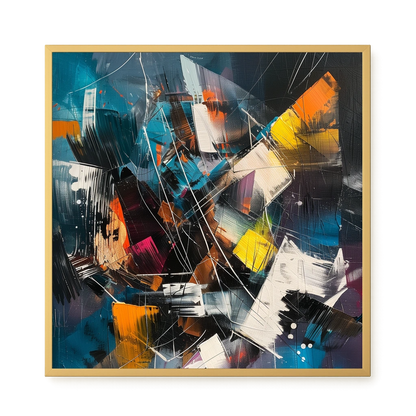 Abstract Motion Canvas Print