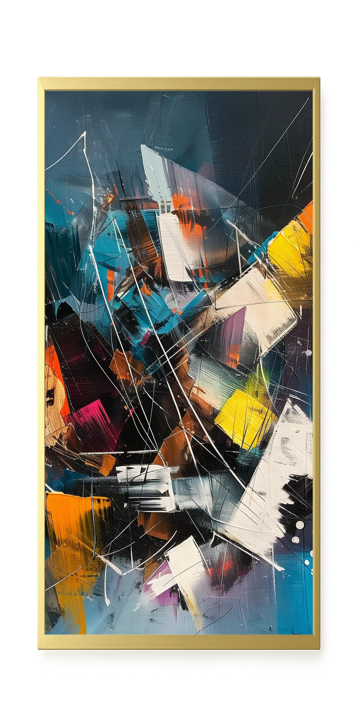 Abstract Motion Canvas Print