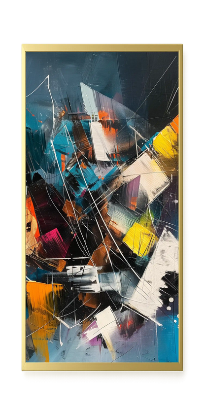 Abstract Motion Canvas Print