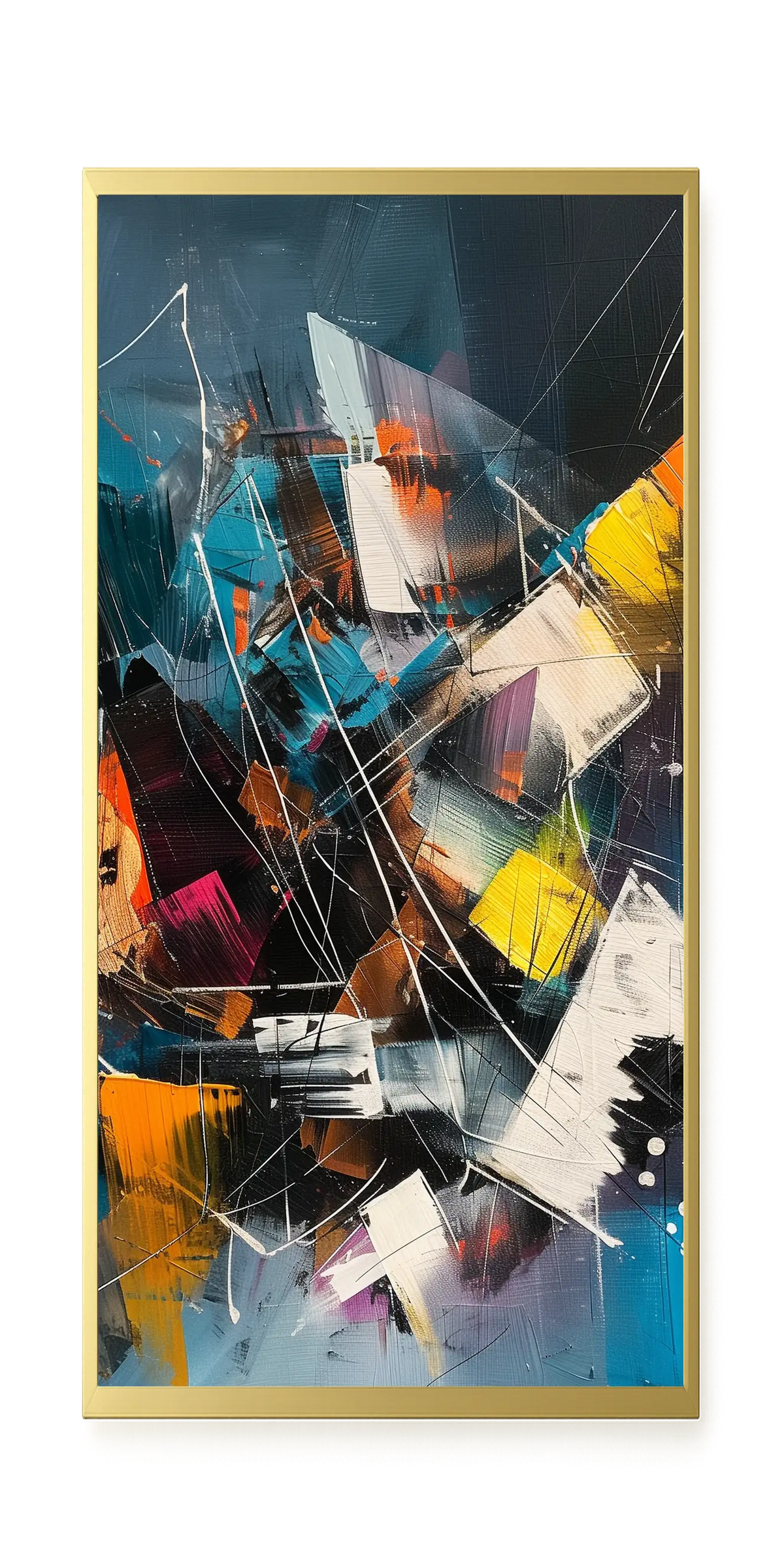 Abstract Motion Canvas Print