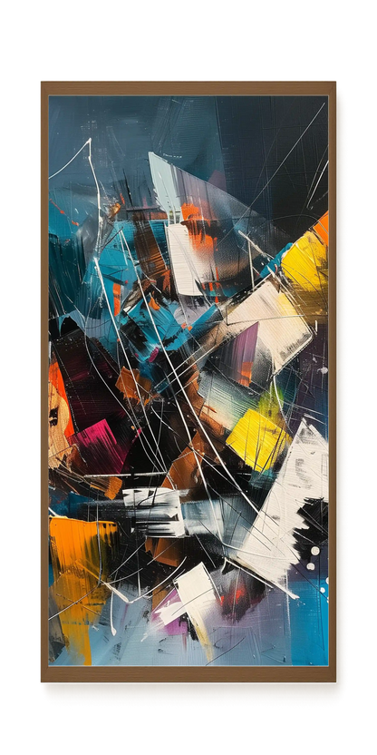 Abstract Motion Canvas Print