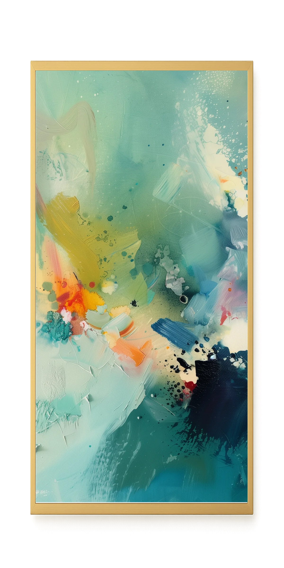 Balanced Motion Canvas Wall Art