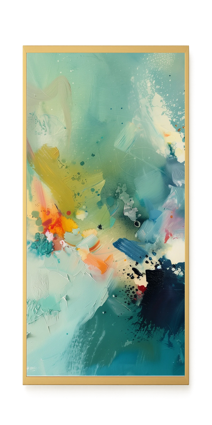 Balanced Motion Canvas Wall Art