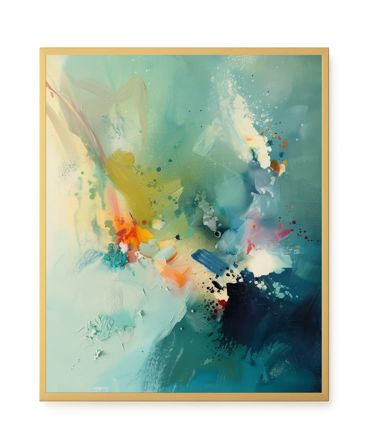 Balanced Motion Canvas Wall Art