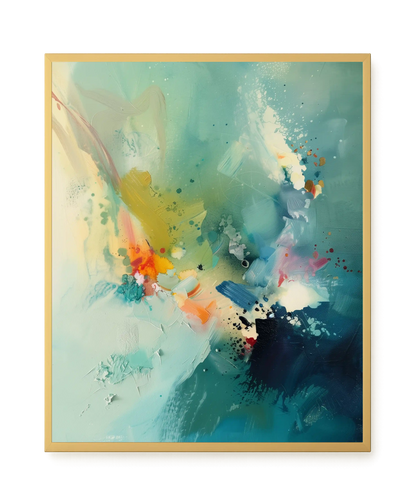 Balanced Motion Canvas Wall Art
