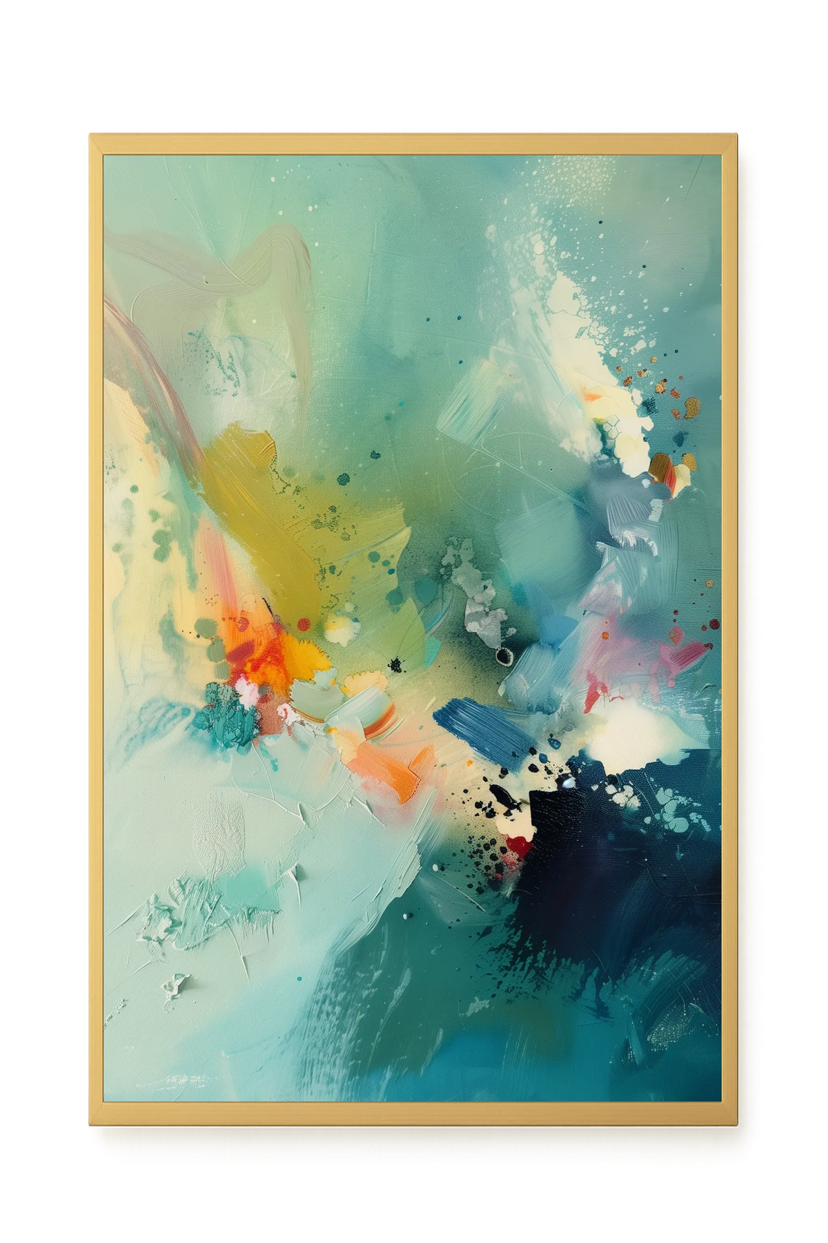 Balanced Motion Canvas Wall Art