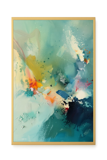 Balanced Motion Canvas Wall Art