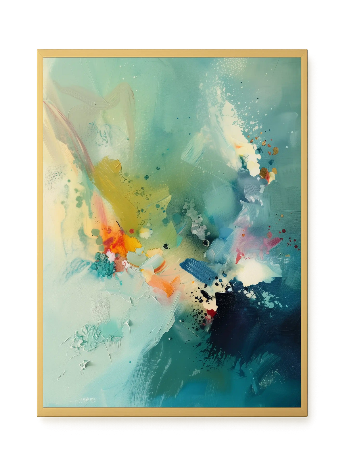 Balanced Motion Canvas Wall Art