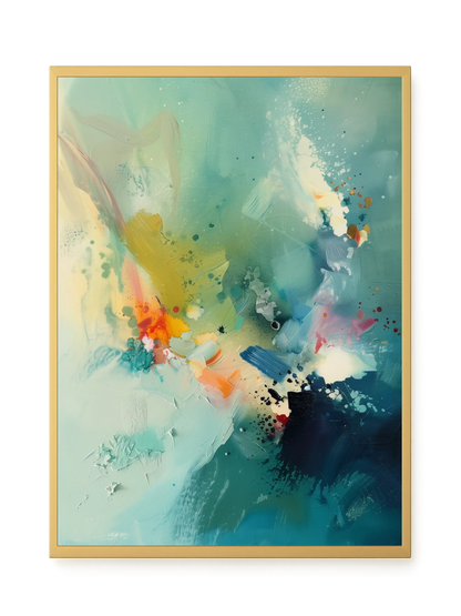 Balanced Motion Canvas Wall Art