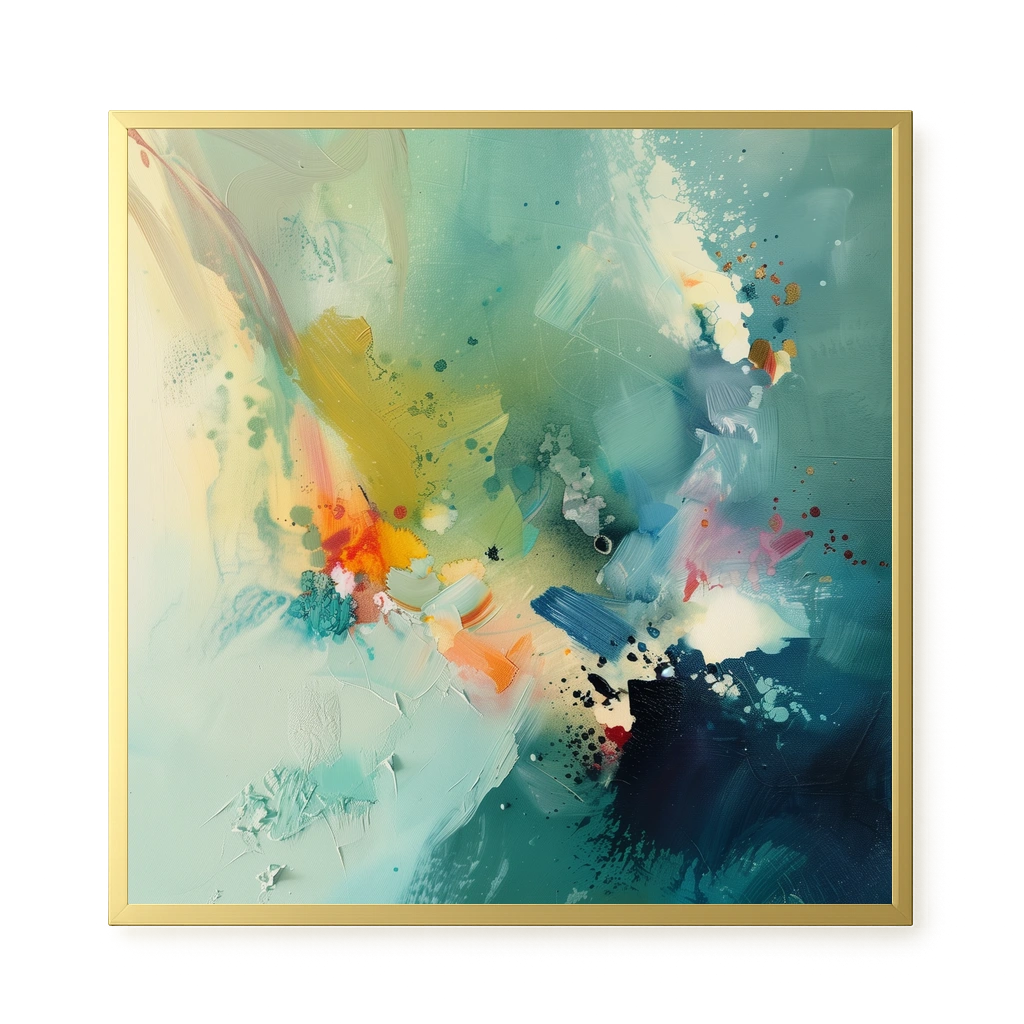 Balanced Motion Canvas Wall Art